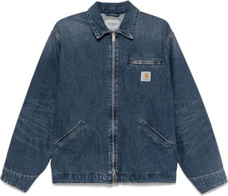 Carhartt Work in Progress Hombre, Chaquetas, Azul, Talla: S