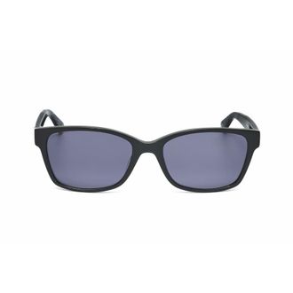 Anna Sui Ladies Black Rectangular Sunglasses AS 5094A