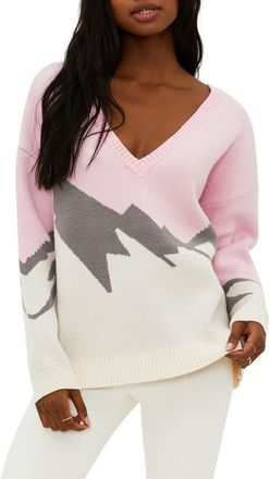 Beach Riot Joey Alpine Sweater in Fairy Tail at Nordstrom, Size Medium