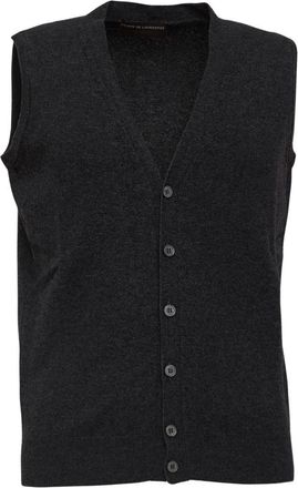 FILIPPO DE LAURENTIIS Hombre, Jerseys, Gris, Talla: 2XL