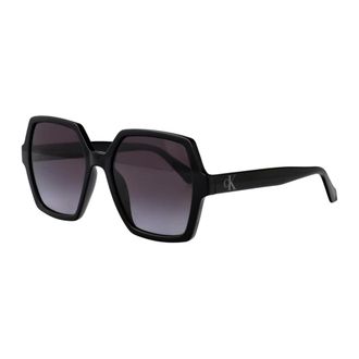 Calvin Klein Jeans Ckj21629Sn Sunglasses - female - Calvin Klein Jeans - Sunglasses - Black - 55 MM - Accessories