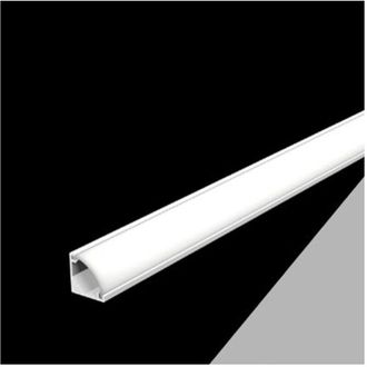 Trade Shop Trade Shop Traesio - Trade Shop - 10pz Profilo In Alluminio 2mt Angolare A Plafone Sezionabile Per Strip Led Al-27