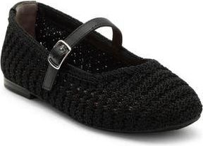 Me Too Shelby Mary Jane Flat in Black at Nordstrom Rack, Size 6.5