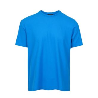 Herno Heren, Tops, Blauw, Maat: 2XL Katoen