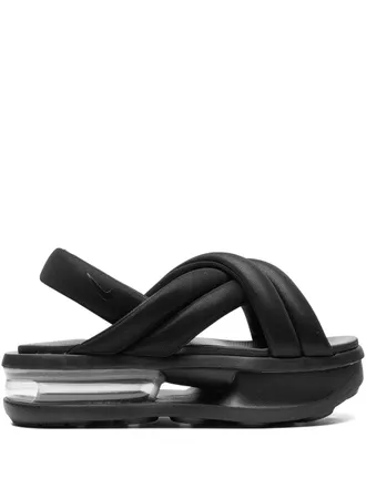 Nike Air Max Isla sandals - women - Rubber/Polyurethane/Polyurethane - 6 - Black