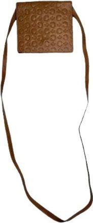 Celine Pre-owned Cross Body Bags, female, Brown, Size: ONE SIZE Pre-owned Vintage Cross Body Bag