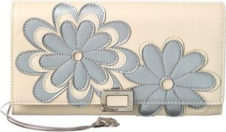 Roger Vivier Leather Wallet On Chain
