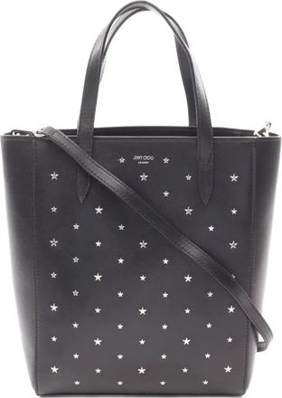 Jimmy Choo London Borsa tote Bria anni 2010 - BLACK