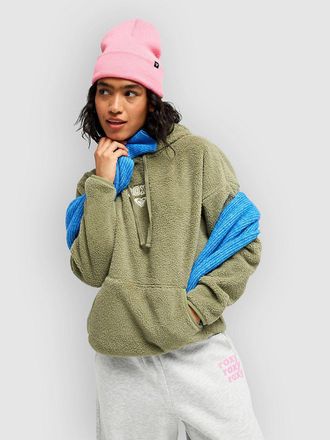 Roxy Cool Calling Sudadera de forro polar verde