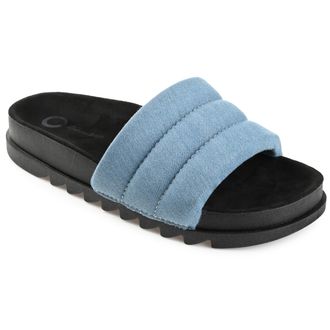 Journee Collection Collection Womens Tru Comfort Foam Lazro Sandal