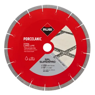 Rubi 40910 Spl 250 Ext Superpro Disco De Diamante - Ref: 40910