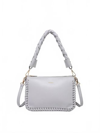 Jen & Co. Womens Judith Shoulder Bag In Grey