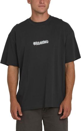 Billabong Marrow OG Graphic T-Shirt in Washed Black at Nordstrom, Size X-Large