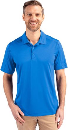 Cutter & Buck Prospect Textured Stretch Mens Short Sleeve Polo Shirt