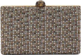 Kurt Geiger Clutches, female, Multicolor, Size: ONE SIZE Crystal Kensington Clutch