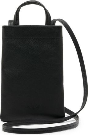 Mars&egrave;ll leather phone holder - Black
