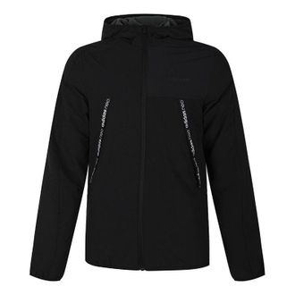 adidas neo Sports Windproof Hooded Jacket Black EI4754