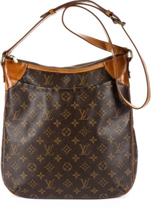 Louis Vuitton Pre-owned Womens Odeon Shoulder Bag - Brown - One Size