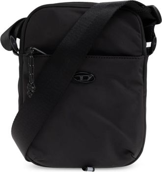 Diesel Shoulder bag D-Pack - Dames - Schoudertassen - Zwart - ONE Size - Polyester - Tassen