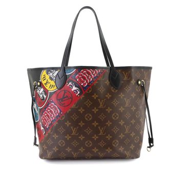 Louis Vuitton Brown Monogram Multi-Color Monogram Canvas Handbag Tote Bag (Pre-Owned)