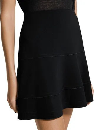 Theory Admiral Crepe Skirt