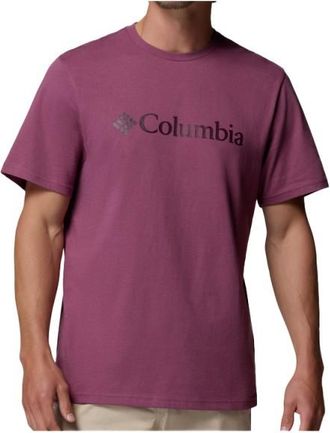 Columbia CSC Basic Logo Tee T-Shirt f&uuml;r Herren | lila