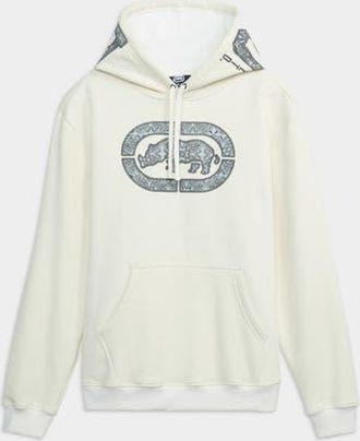 Ecko Overstand Hoodie in Off White at Nordstrom, Size X-Large