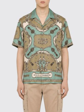 Dolce & Gabbana Camicia Dolce & Gabbana in seta stampata