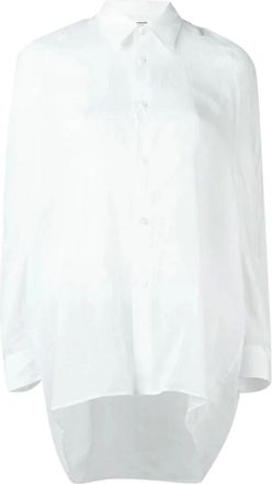 Junya Watanabe Overhemden, Dames, Wit, M, Blouse