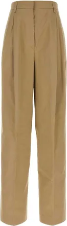 Prada Beige Cotton Pant