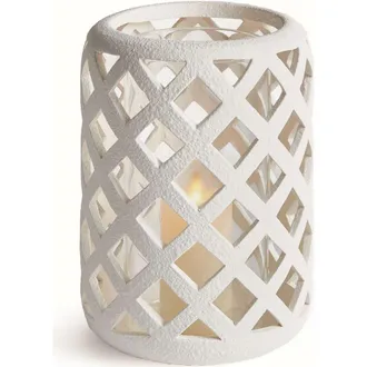 Napa Home & Garden Lucca Hurricane Large in White at Nordstrom