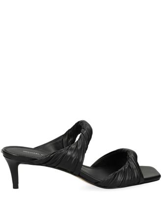 Michael Michael Kors Kiana twisted sandals - Black