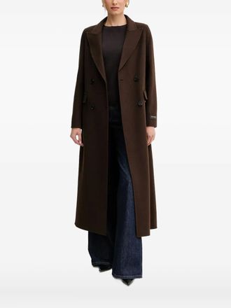 Ermanno Scervino Cappotto doppiopetto - Marrone