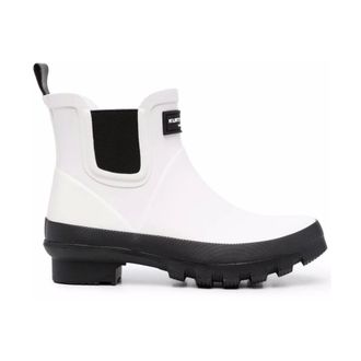 Kurt Geiger Rain Boots - female - Kurt Geiger - Wellies - White - 6 UK - Shoes