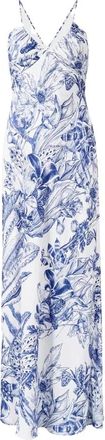 Melissa Odabash Summer Kleedjes - Dames - Zomerkleedjes - Blauw - M - Kleedjes