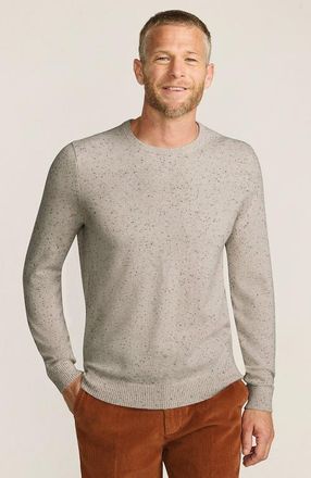 Lands End Fine Gauge Cashmere Sweater in Solstice Donegal at Nordstrom, Size Xx-Large
