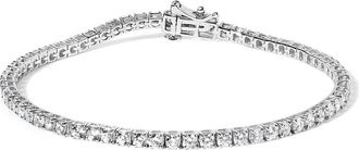 House of Brilliance 14K White Gold 3.0 Cttw Classic Lab-Grown Diamond Tennis Bracelet at Nordstrom