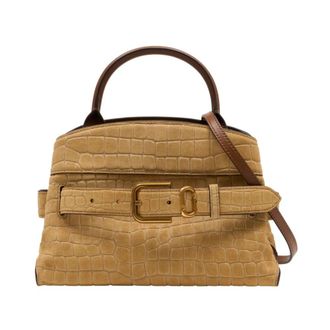 Marc Jacobs Kleine Handtas - Dames - Handtassen - Beige - ONE Size - Leer - Tassen