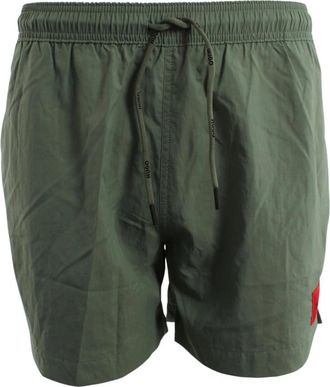 HUGO BOSS Dominica Short - Heren - Strandmode - Groen - XL - Badmode