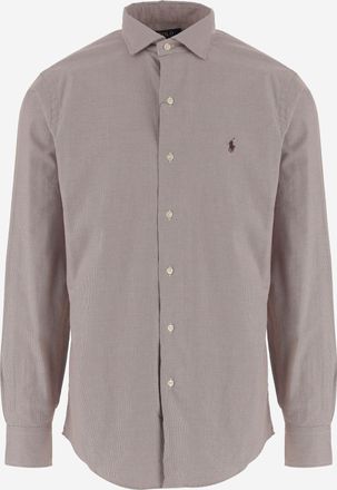 Polo Ralph Lauren Cotton Shirt With Logo