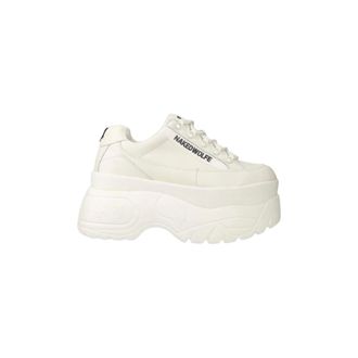 Naked Wolfe Donna, Scarpe, Bianco, 40 EU, new