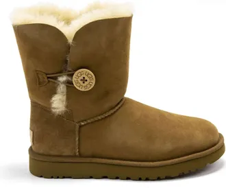 UGG Womens Bailey Button Ii Boot In Chestnut
