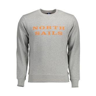 North Sails Uomo, Felpe, Grigio, L, new