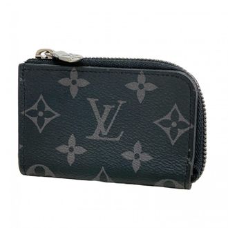 Louis Vuitton Black Coin Purse/Coin Case (Pre-Owned)