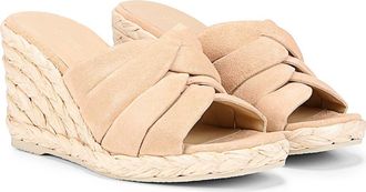 Vince Gilian Espadrille Wedge Slide Sandal in Blonde at Nordstrom Rack, Size 5.5