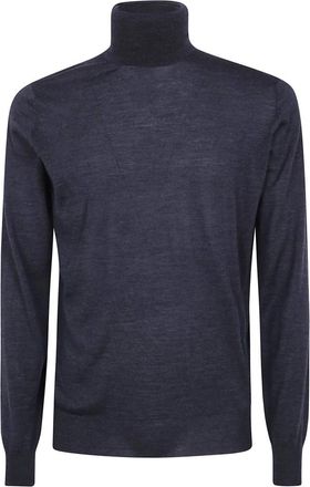 FILIPPO DE LAURENTIIS Jersey de cuello alto - Knitwear - Hombre - Gris - XL