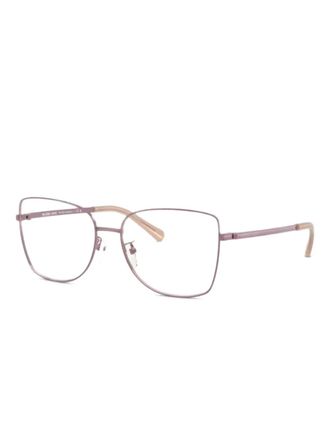 Michael Kors square-frame glasses - Purple