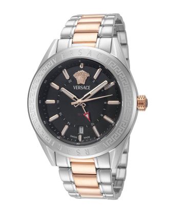 Versace Mens V-Code Watch