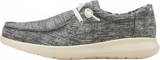 Ariat Mens Hilo Denim Casual Shoe In Washed Grey