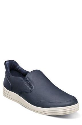 Nunn Bush Kore City Walk EZ Slip-On Sneaker in Navy Multi at Nordstrom Rack, Size 11.5